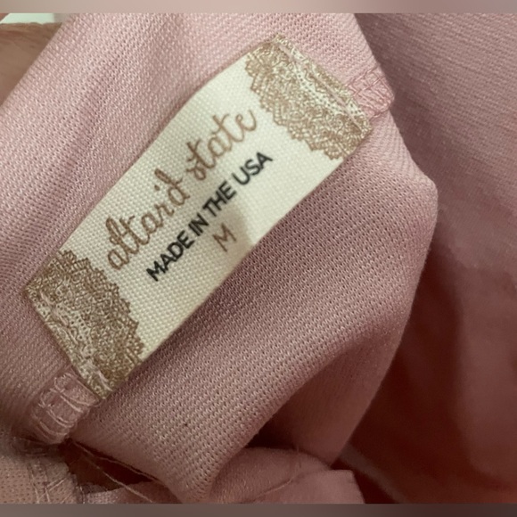 Altar’d State NWT Petal Pink Mini Dress Spaghetti Straps sz M - Picture 6 of 7